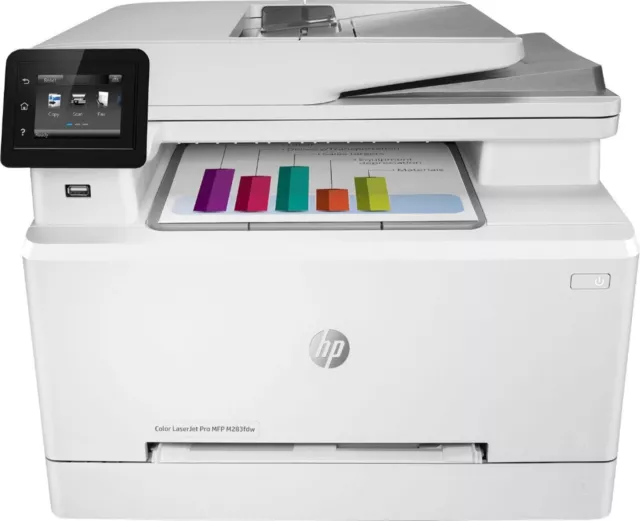 HP LaserJet Pro M283fdw All-In-One Printer