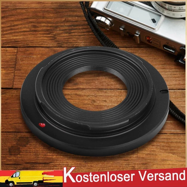 C-NEX C Film Kameraobjektiv für SONY NEX E-Mount-Kamera Camcorder Adapterring fü