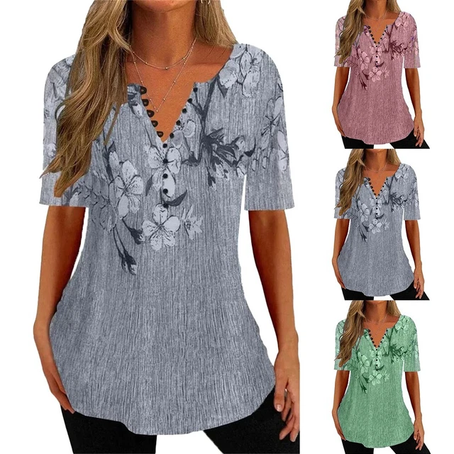 Haut D'été Femme Col V Manches Volants – Body En Polyester élasthanne, Coupe Ajustée, élégant Et Décontracté
