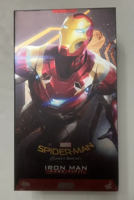 [NEW] 1/6 Hot Toys  Iron Man Mark 47 XLVII Spider-Man Homecoming MMS427-D19