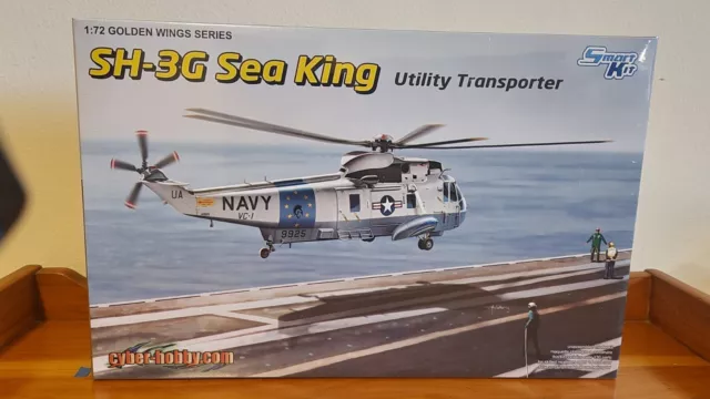 1/72 DRAGON / Cyber Hobby 5113 | SH-3G Sea King Utility Transporter