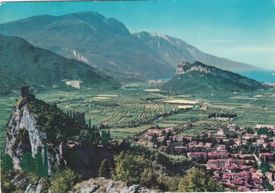 CARTOLINA TRENTINO ALTO ADIGE TRENTO ARCO FIUME SARCA MF91481 