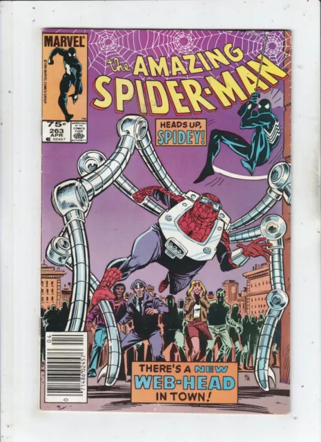 The Amazing Spider-Man #263- Marvel Comics - 1985  Vf/ Nm