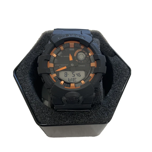 G shock cheap orange black