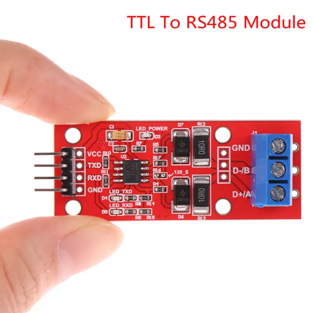 MAX3485 Module TTL To RS485 Module MCU Development Accessories To Serial UAR_bj