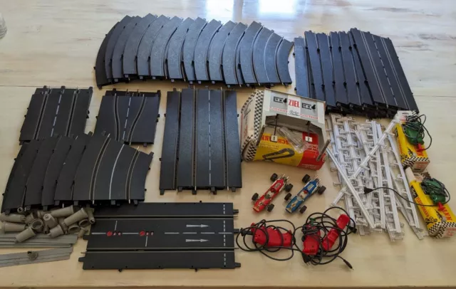 Rare Fleischmann Circuit Slot Car Auto Rallye  en HO