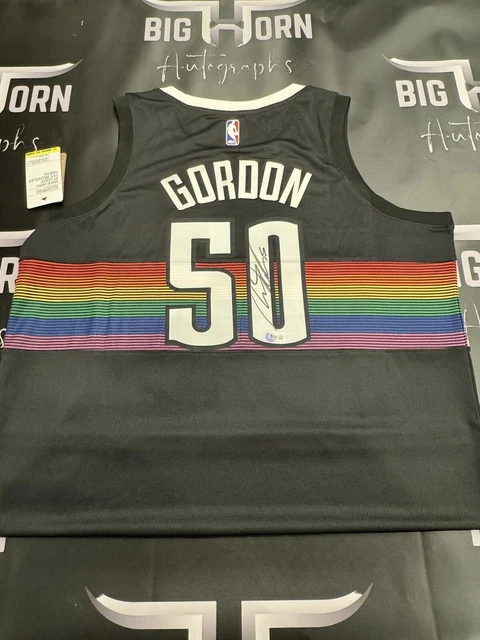 Aaron Gordon Signed Denver Nuggets Jersey