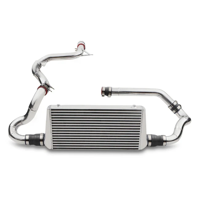 MONTAGGIO ANTERIORE DOPPIO Intercooler FMIC Per Porsche 911 Turbo - Foto 11