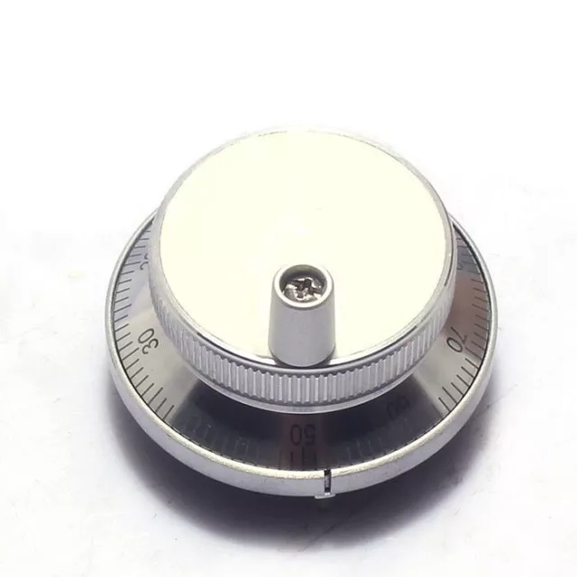 1PCS Engraving CNC Handwheel MPG Manual Pulse Generator 6 Terminals 5V 60mm