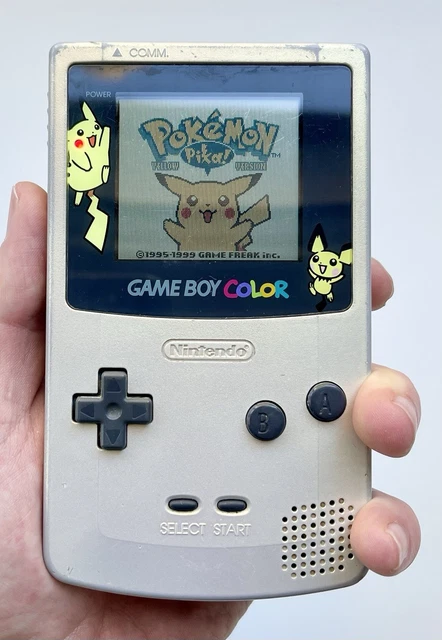 Pokemon Console Gameboy Color Pokemon Gold And Silver Edition