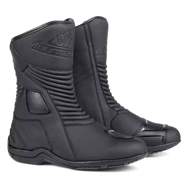 2024 Tour Master Solution 3.0 Mens WaterProof Street Motorcycle Boots Pick Size 3