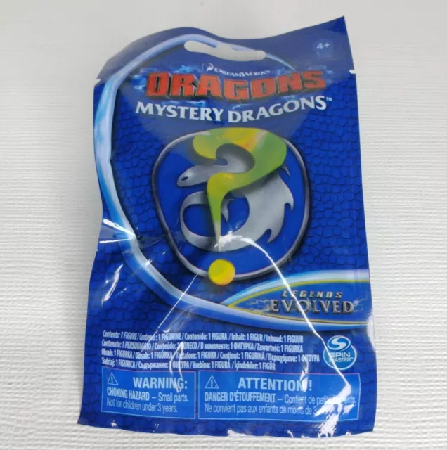 DreamWorks Dragons Legends Evolved Mystery Mini Blind Bag Brand New