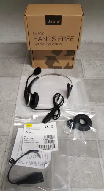 OPEN BOX Jabra GN2120 Mono Telephone Headset