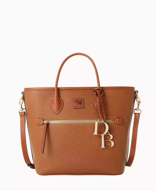 Dooney & Bourke Pebble Grain Handle Tote