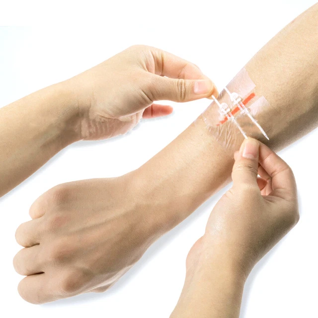 Zipper Band-aid Painless Wound Closure Device Patch Zip Suture Reducer BandA BII