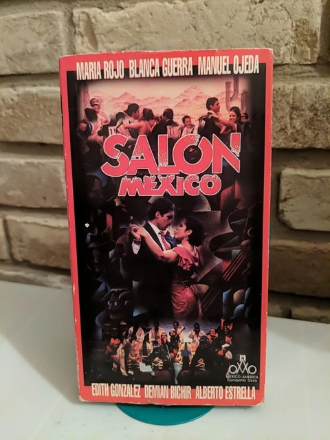 SALON MEXICO VHS 1996 María Rojo Blanca Guerra Mexico DRAMA Spanish ...