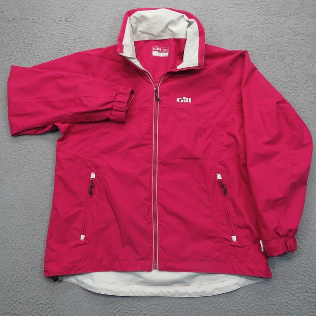 Gill Sailing Jacket Womens 14 (UK 18) Inshore Packable Hood Softshell Coat XL