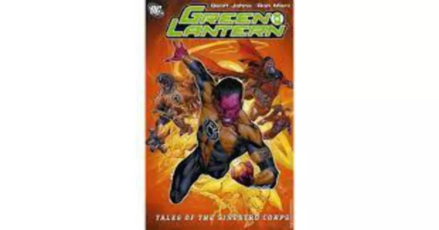 Green Lantern: Tales of The Sinestro Corps (HC)