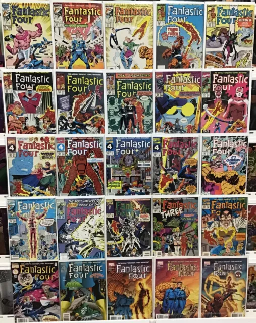 Marvel Comics Fantastic Four 1st Series Comic Book Lot of 25