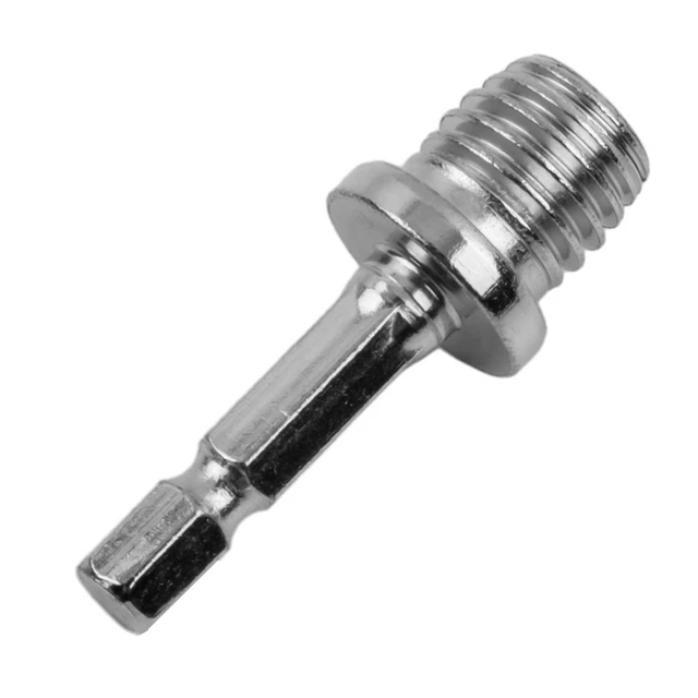 Adaptateur 5/8-11 Mâle Vers 3/8 Pouce Femelle Hex - Pour Meuleuse, Perceuse - Conversion De Filetage - 12