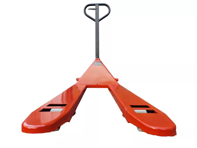 Hand Pump Pallet Truck Jack Heavy Duty (2 Ton Fully Assembled Euro Trolley) 3