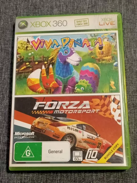 Jogo Usado Viva Pinata + Forza 2 Motorsport - Versão JAPONESA