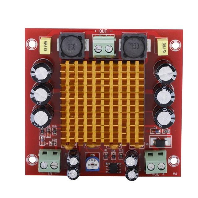 12V-26V MODULE CARTE D'amplificateur Numérique 150W haute puissance EUR ...