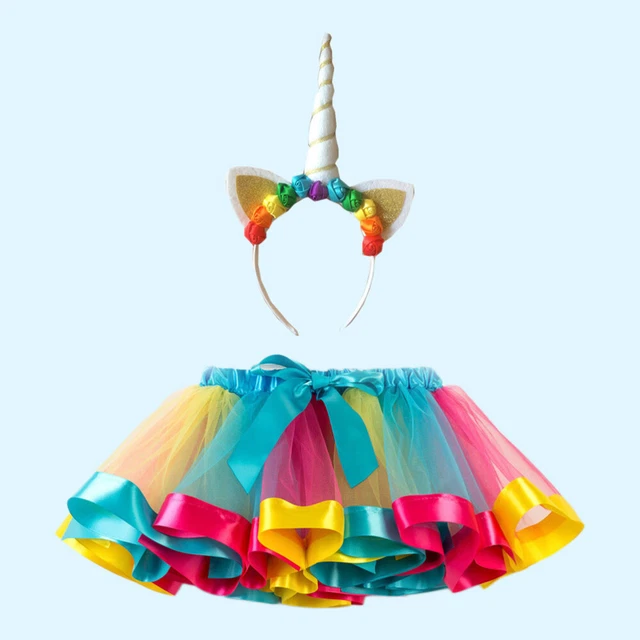 De Feuilles Jupe Tutu Bébé Filles Et Bandeau Robe Princesse Jupon Coupe Large Ballet Danse Mignonne Pour Fillette Party Soirée Mariage Halloween Noël