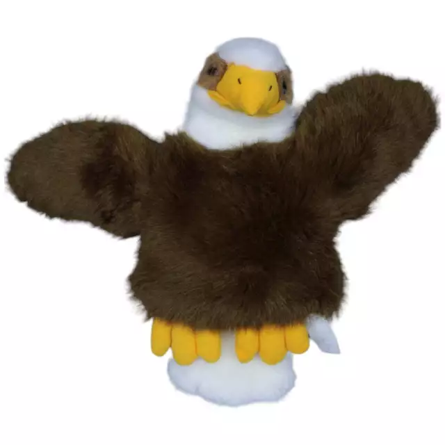 Simba Handpuppe, Weißkopfseeadler Handpuppe 24 cm, gebraucht