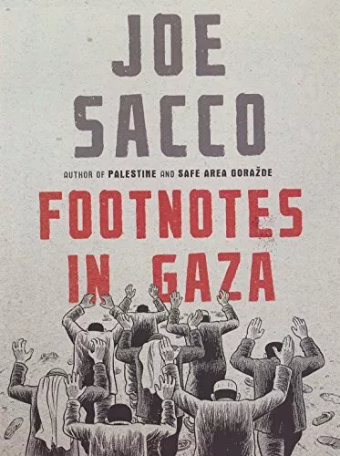 Footnotes in Gaza by Sacco, Joe Hardback Book The Cheap Fast Free Post