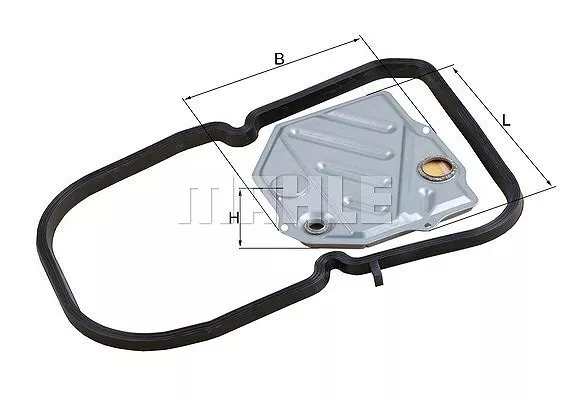 MAHLE Hydraulikfilter, Automatikgetriebe  für MERCEDES-BENZ