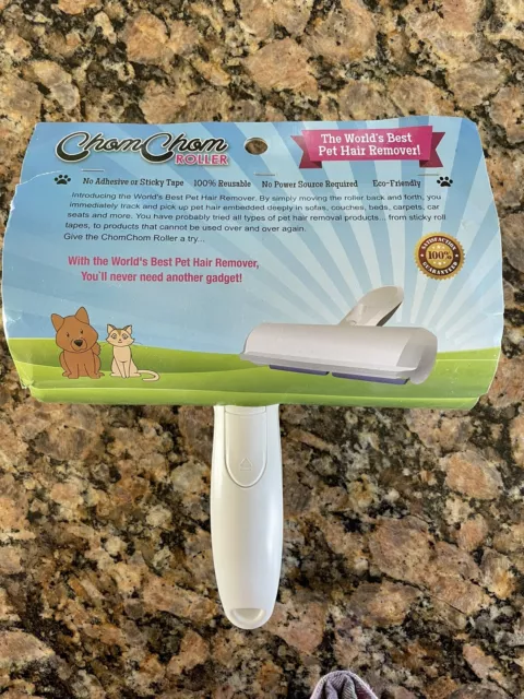 Chomchom Roller Pet Hair Remover NEW