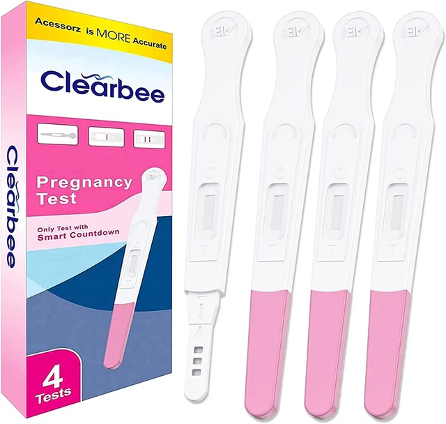 4 Pack Fake Test Positive Positive Test Practical Joke - Fast Free Shipping