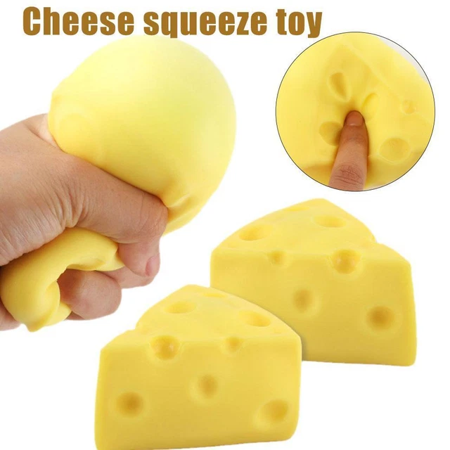 Squeeze Formaggio Giocattolo Tazza Formaggio Pizzico Giocattolo Sensoriale Creativo> Q9F3
