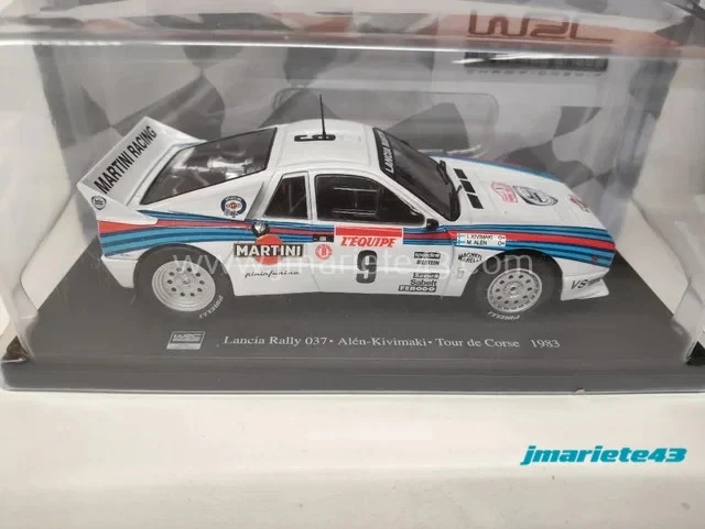 Lancia Stratos HF 78 – Rallye Alen-Kivimaky Sanremo WRC N°26 – échelle 1/24 Neuve
