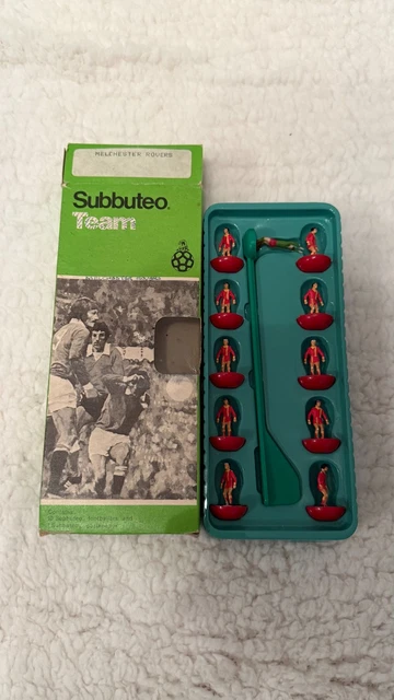 Subbuteo Manchester City Vintage – Équipe Poids Lourds, Collector UK