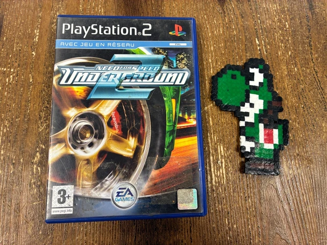 PAS DE JEU* Need For Speed Underground 2 PS2 Boite + Notice FR
