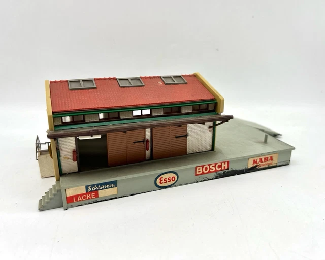 Kibri 39568 – Hall De Quai Kien Bach – Maquette H0 (1/87) à Monter
