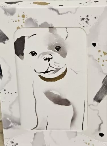 12 Count Papyrus Blank Inside All Occasions Puppy Dog French Bulldog Cards Boxed