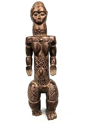 Art African Arts First - Fetish Beast Scarified - Figure D' Old - 37,5 CMS
