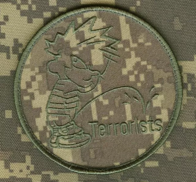 Articolazione Sp Ops Task Force Jsotf-A Kabul Vêlkrö Toppa : Calvin Pee On