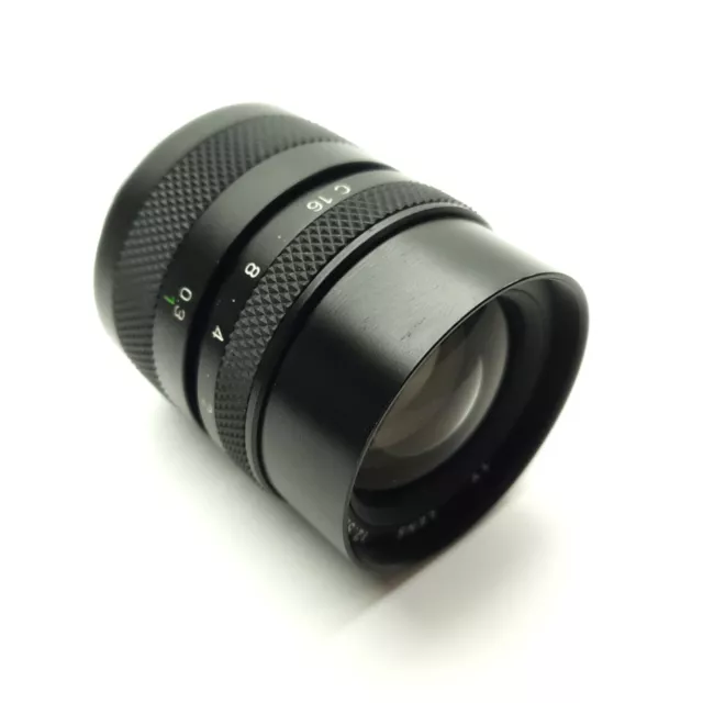 Machine Vision Inspection CCTV Camera Lens, 12.5mm FL, f/1.3-C, C-Mount