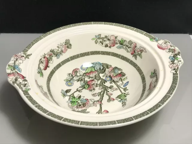 Vintage Johnson Brothers Pottery Indian Tree Design Ironstone Serving Dish/Bowl