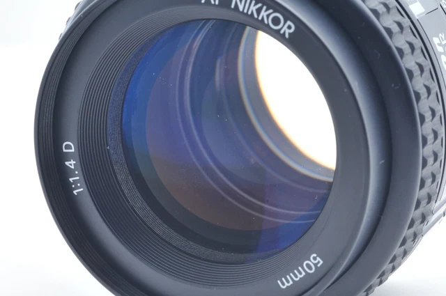 MINT Nikon AF Nikkor 50mm f/1.4 D Standard Prime Lens From JAPAN