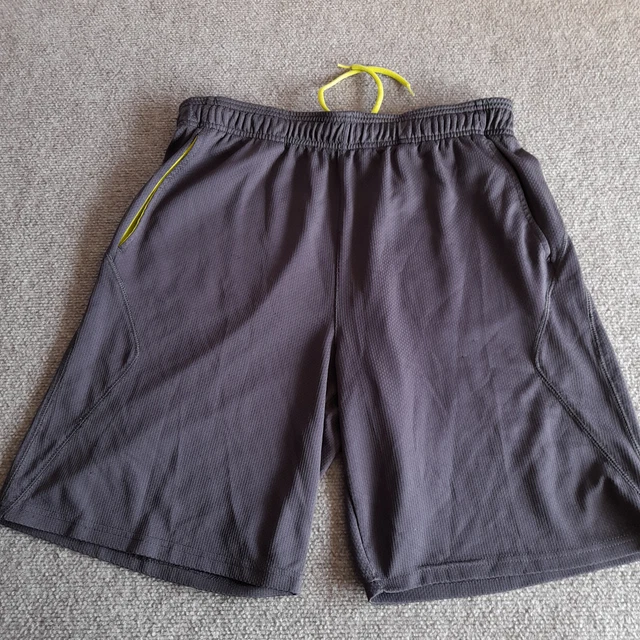 Reebok Classic Soccer Shorts Adult L Gray Casual Athletic Men