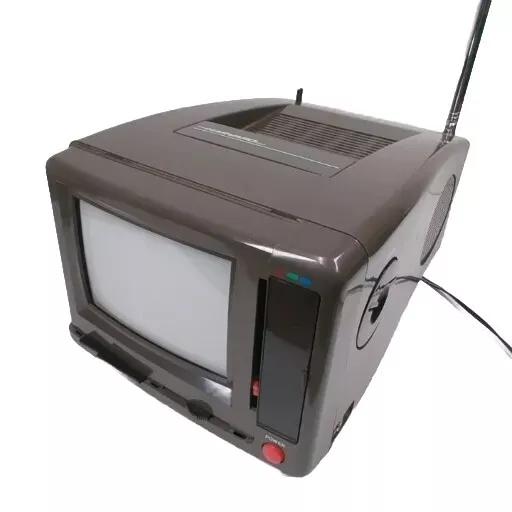 Mini TV portátil vintage, pantalla en blanco y negro Roadstar TV-400N  televisión portátil -  México