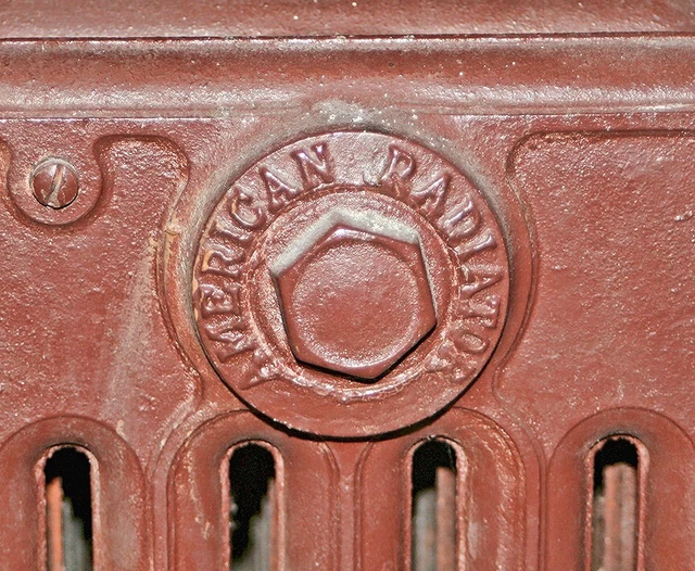 American Radiator Company Cast Iron Radiator