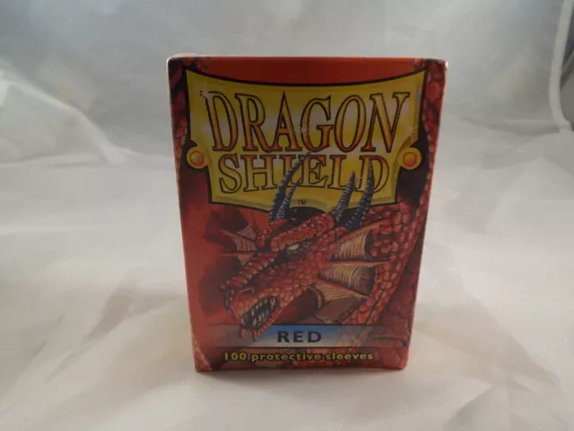 Pack Of 100 Dragon Shield Sleeves / Deck Protectors