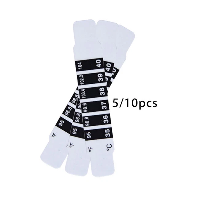 Temperature Sticker Forehead Portable Temperature Strips for Outdoor Infant Teen