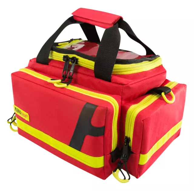 Erste-Hilfe Tasche LangeMed S z.B. z.B mit Füllung B, Notfall Rescue Bag Small 8